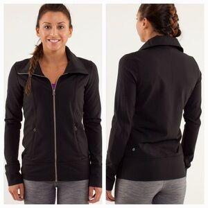 Lululemon Black Define Luon Jacket Womens Sz 4
